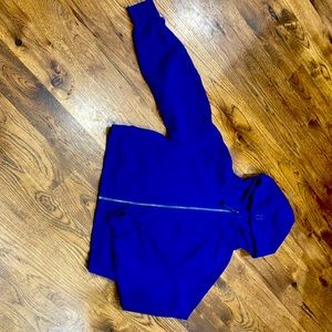 Lululemon Oversized Scuba Full Zip XS/S